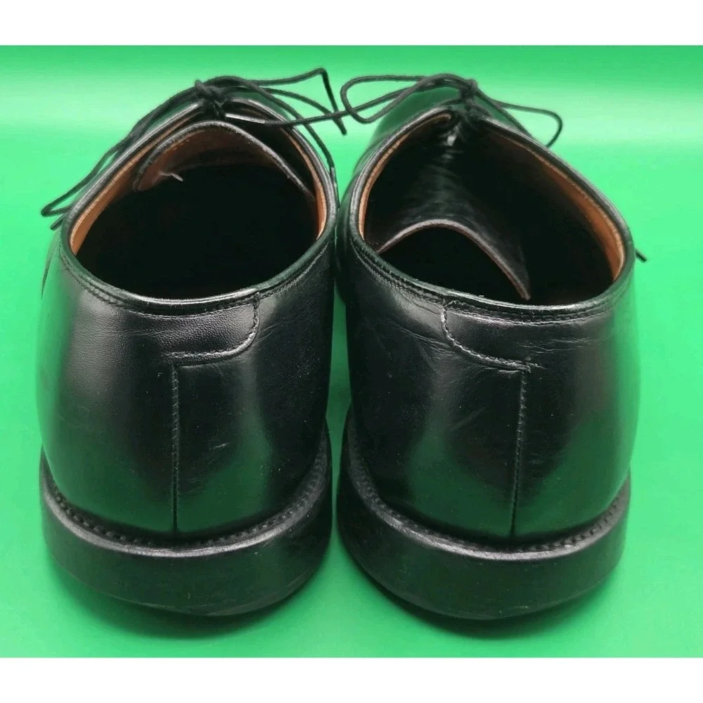 Allen Edmonds PARK AVENUE Cap Toe Black Leather Oxford Dress Shoes Mens Size 12D